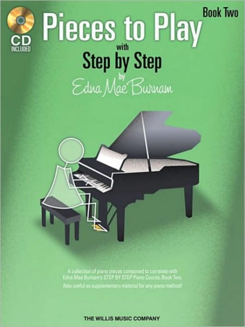 Edna Mae Burnam : Step By Step Pieces To Play - Book 2, Paperback / softback Book