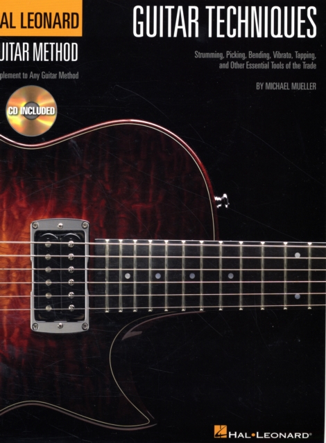 Guitar Techniques (Book And CD), Paperback / softback Book