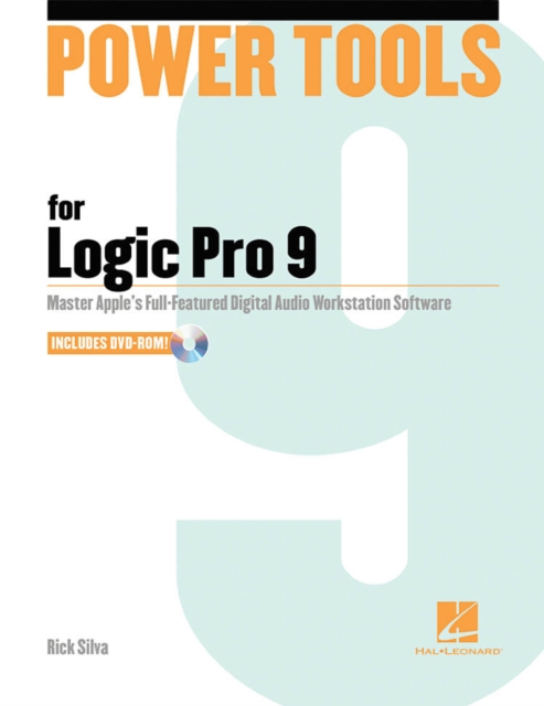 Power Tools for Logic Pro 9, Mixed media product Book