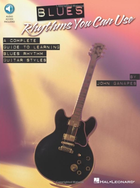 Blues Rhythms You Can Use, Book Book