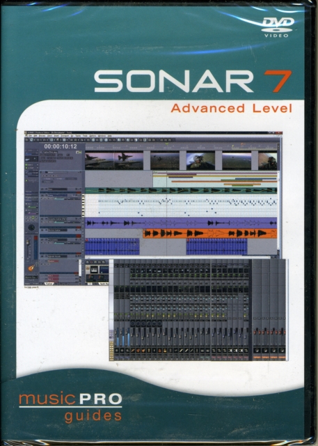 Sonar 7 Advanced Level, DVD video Book