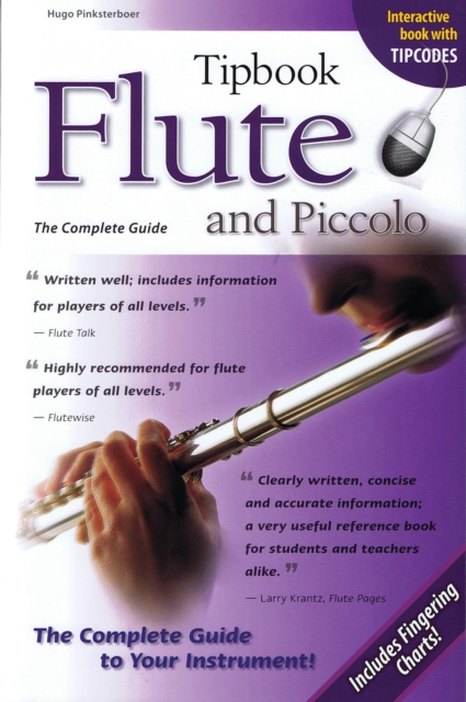 Tipbook Flute and Piccolo : The Complete Guide, Paperback / softback Book