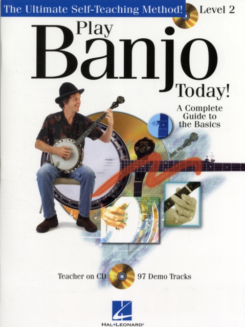 Play Banjo Today! : Level 2, Mixed media product Book