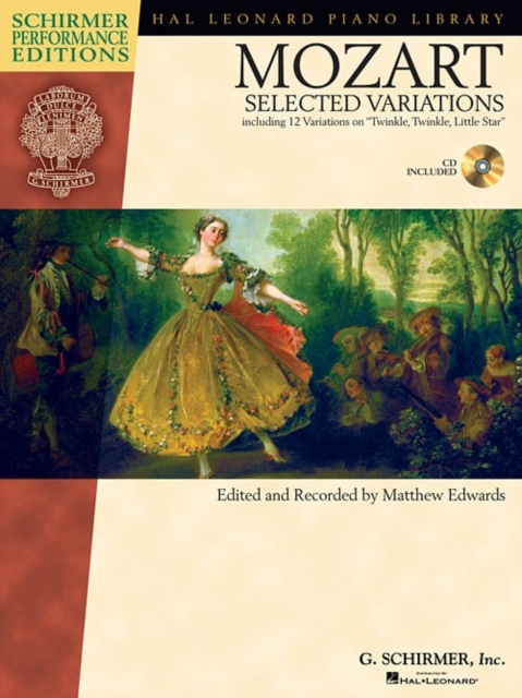 W.A. Mozart : Selected Variations, Paperback / softback Book