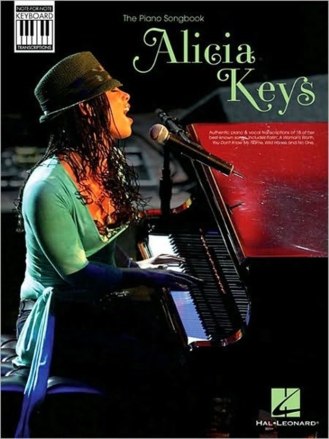 Alicia Keys : Note-For-Note Keyboard Transcriptions, Paperback / softback Book