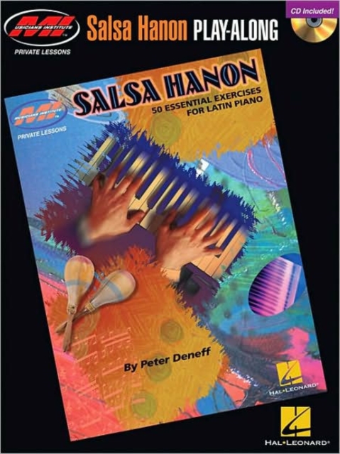 Salsa Hanon Play-Along - 50 Essential Exercises For Latin Piano, Paperback / softback Book
