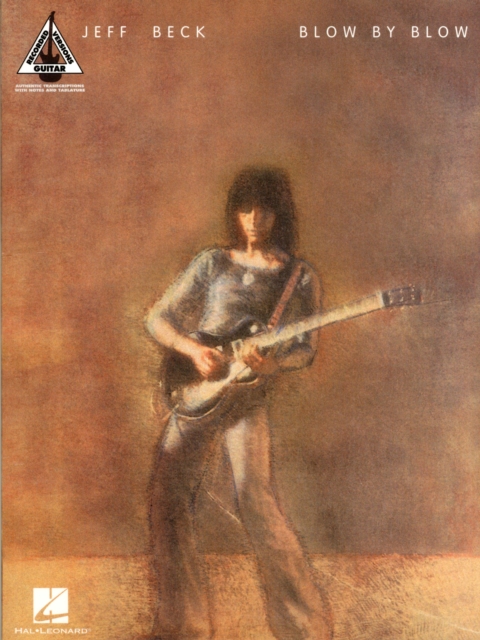 Jeff Beck - Blow by Blow, Book Book