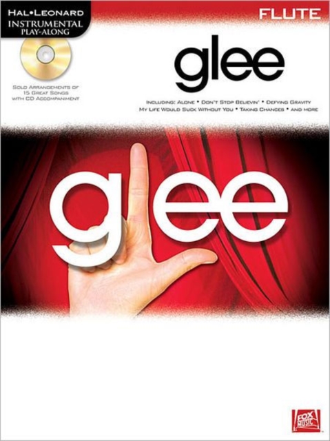Instrumental Play-Along : Glee (Flute), Paperback / softback Book