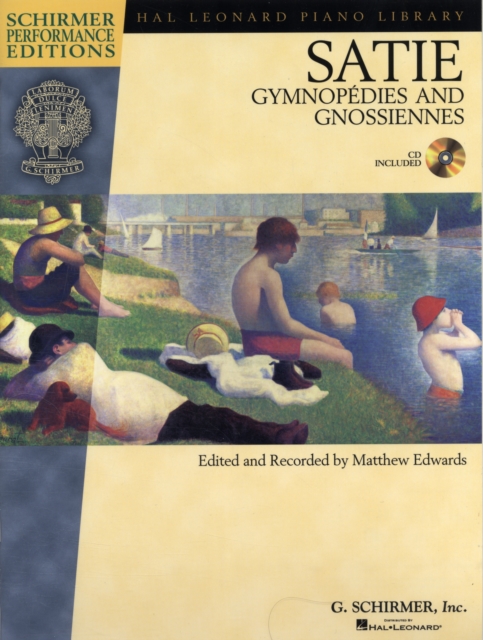 Satie - Gymnopedies and Gnossiennes, Book Book