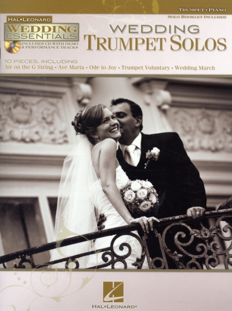 Wedding Essentials : Wedding Trumpet Solos (Book/Online Audio), Paperback / softback Book