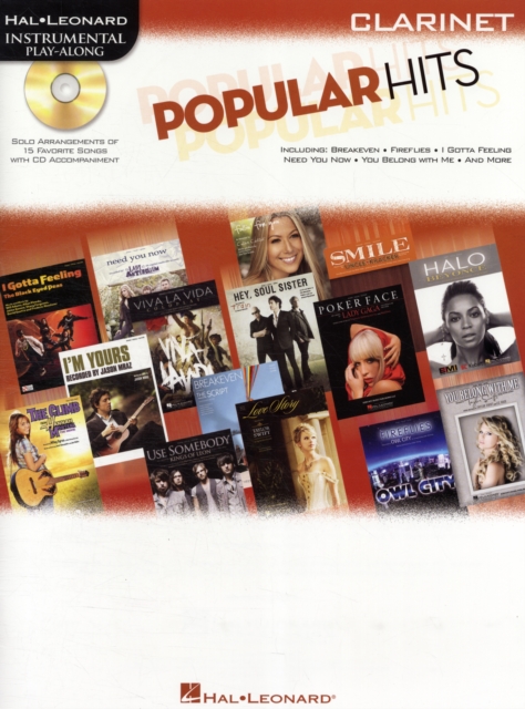 Instrumental Play-Along : Popular Hits - Clarinet (Book/Online Audio), Paperback / softback Book