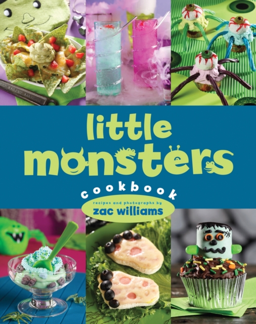 Little Monsters Cookbook, EPUB eBook