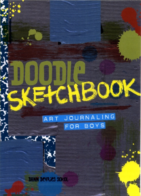 Doodle Sketchbook for Boys, Paperback / softback Book