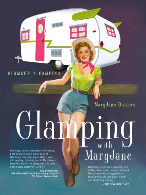 Glamping with MaryJane, EPUB eBook
