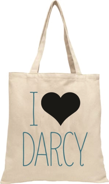 Darcy Heart Tote Bag : Babylit, Other printed item Book