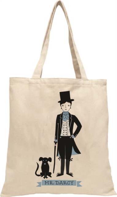 Mr Darcy Tote Bag : Babylit, Other printed item Book