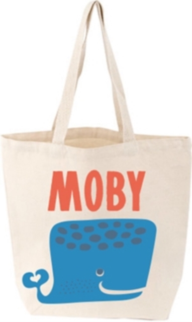 Moby Tote Bag, Other printed item Book