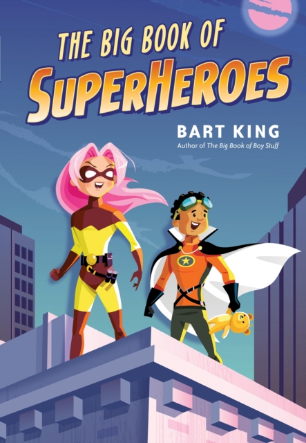 The Big Book of Superheroes, Hardback Book