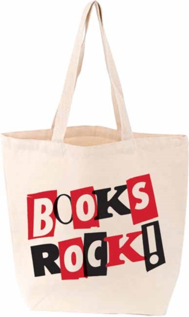 Books Rock! TOTE FIRM SALE, Miscellaneous print Book