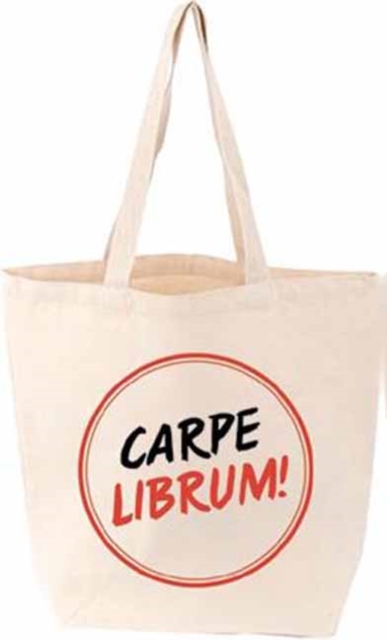 Carpe Librum! TOTE FIRM SALE, Miscellaneous print Book