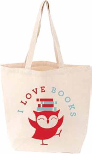 I Love Books Littlelit Tote Bag, General merchandise Book