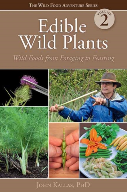 Edible Wild Plants, Vol. 2 : Wild Foods from Foraging to Feasting, Paperback / softback Book
