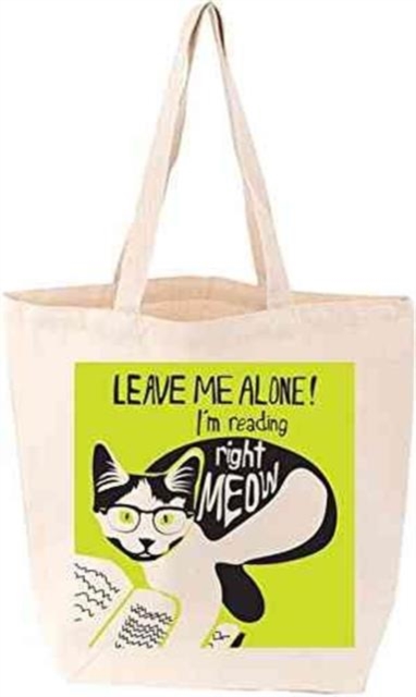 I'm Reading Right Meow Tote (Stewart), General merchandise Book