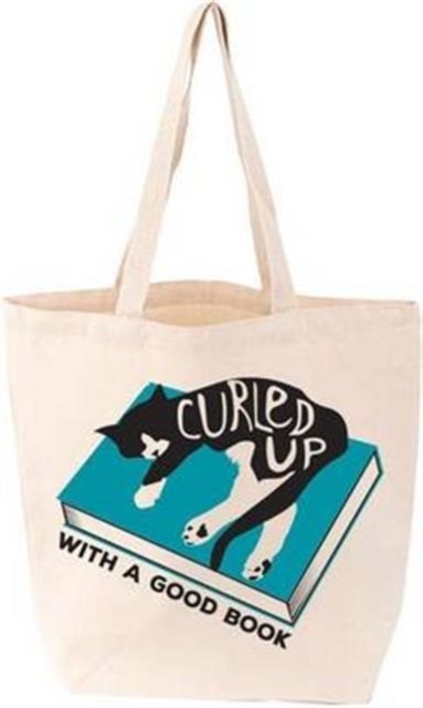 Curled Up with a Good Book Tote, Other printed item Book