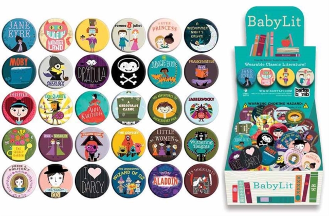 BabyLit Buttons, Miscellaneous print Book