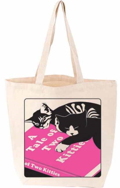 Tale of Two Kitties Cat Tote, Other printed item Book