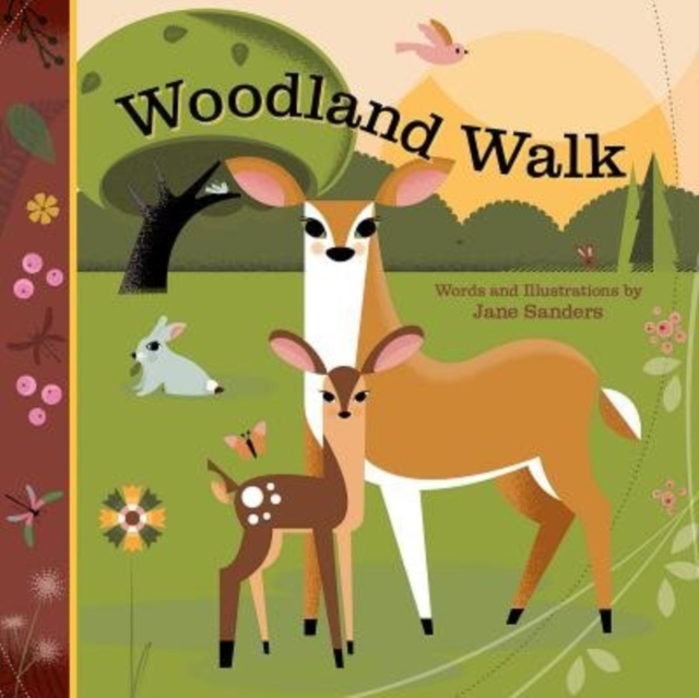 Woodland Walk, Board book Book