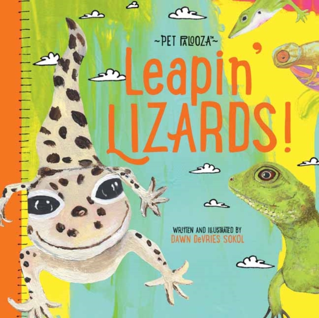 Leapin' Lizards: A Lizard Primer, Board book Book