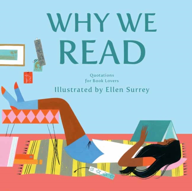 Why We Read, Hardback Book