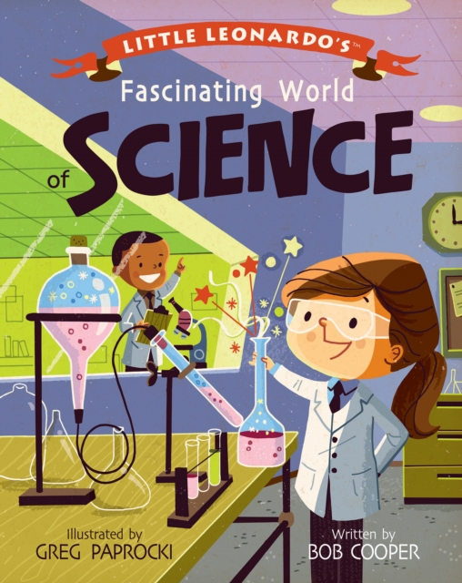 Little Leonardo's Fascinating World of Science, Board book Book