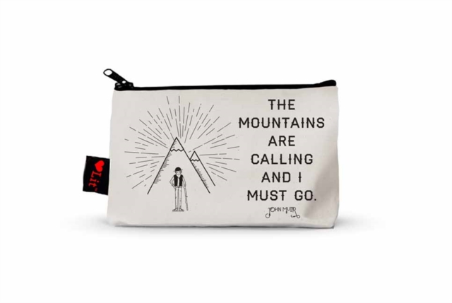 Mountains are Calling Pencil Pouch, Other printed item Book