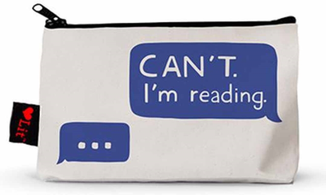 Can't. I'm Reading Pencil Pouch, Other printed item Book