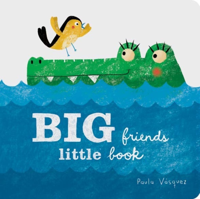 Big Friends, Little Book, Board book Book