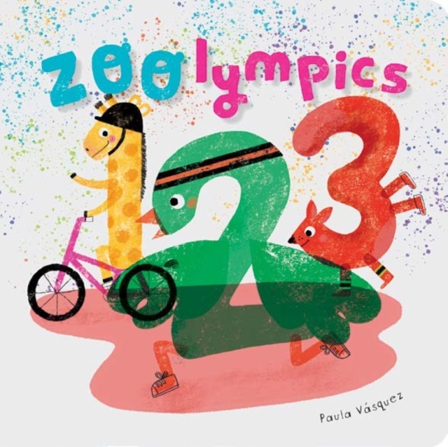 Zoolympics, Board book Book