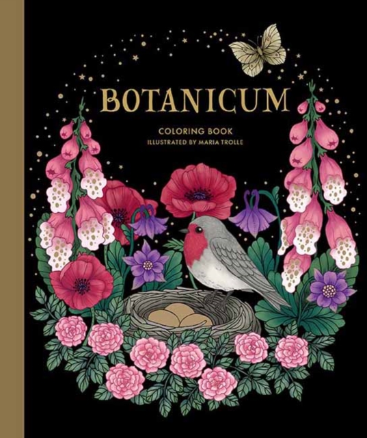 Botanicum Coloring Book : Special Edition, Hardback Book