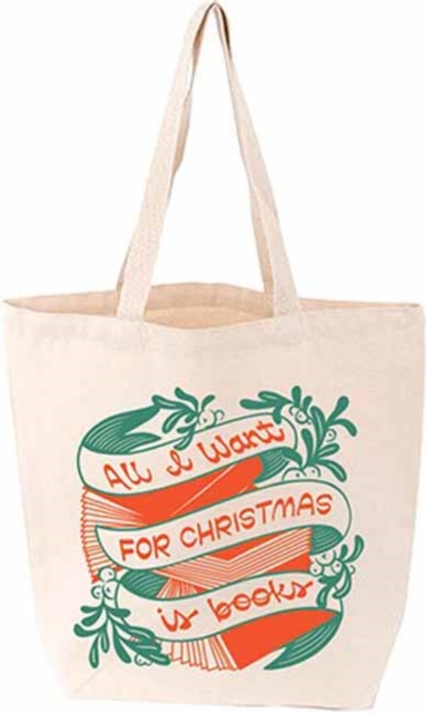 All I Want for Christmas Is Books Tote, Other printed item Book