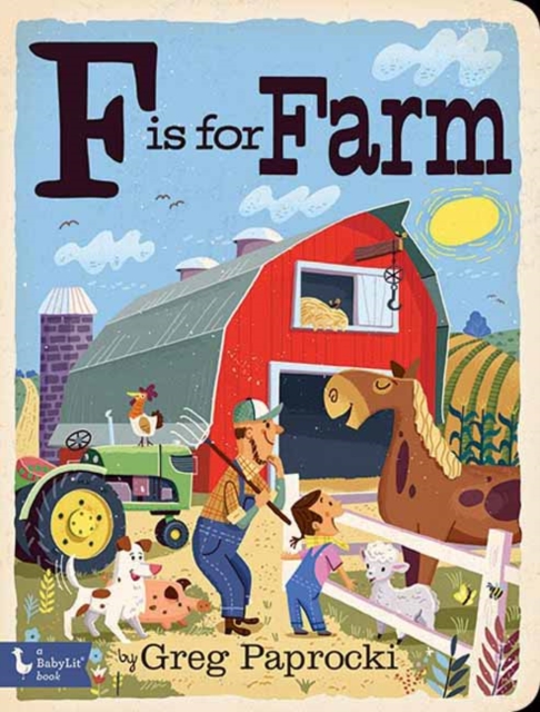 F Is for Farm, Board book Book
