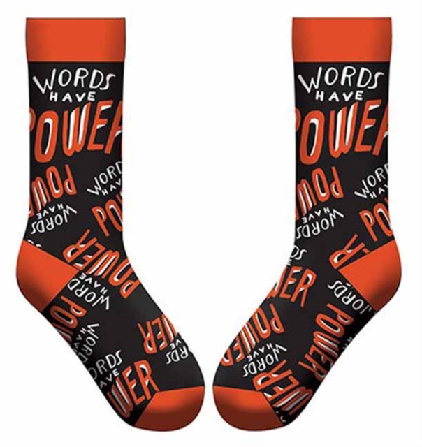 Words Have Power Socks, General merchandise Book