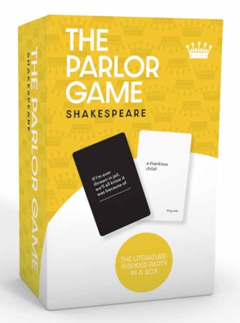 William Shakespeare the Parlor Game :  A Literature-Inspired Party in a Box, Cards Book