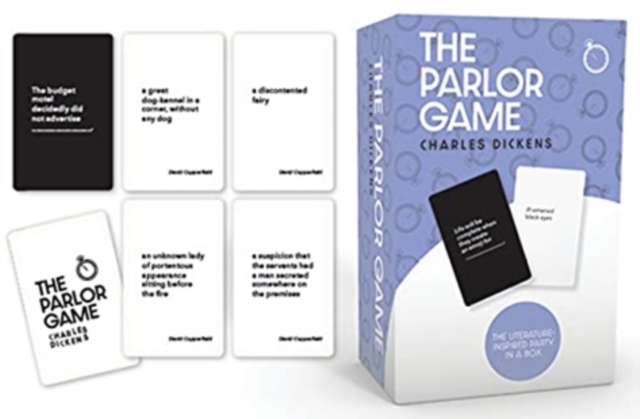 Charles Dickens the Parlor Game : A Literature-Inspired Party in a Box, Kit Book