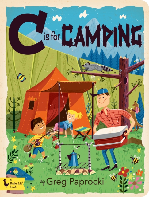 C Is for Camping, EPUB eBook