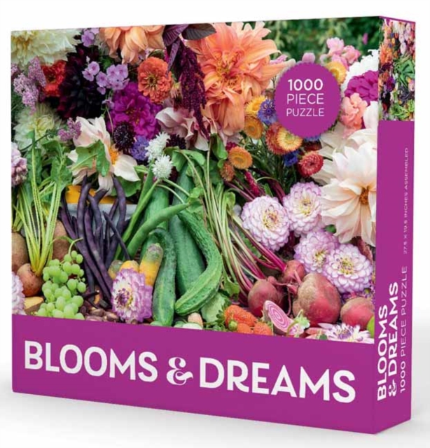 Blooms & Dreams Puzzle, Jigsaw Book
