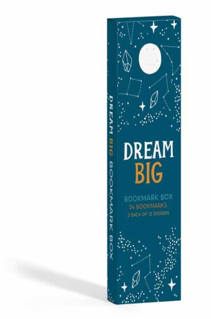 Dream Big Bookmark Box, Other printed item Book
