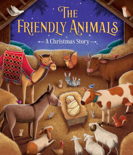 The Friendly Animals : A Christmas Story, EPUB eBook