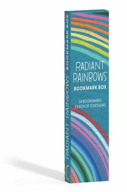 Radiant Rainbow Bookmark Box, Other printed item Book