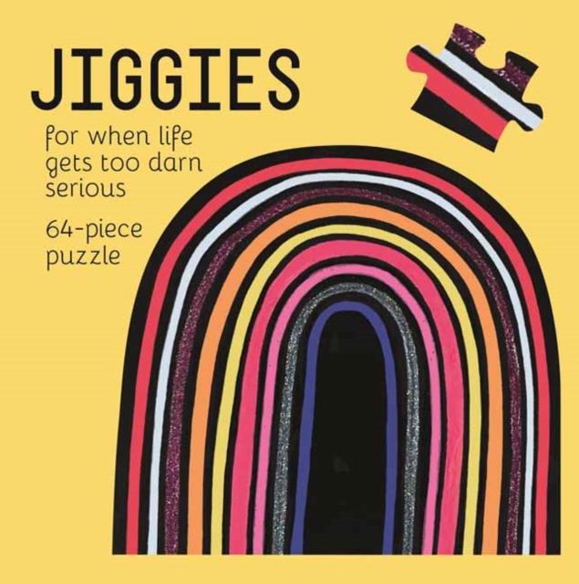 Radiant Rainbows Jiggie Puzzle, Jigsaw Book